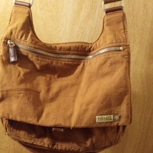 Fossil Tan Shoulder Bag